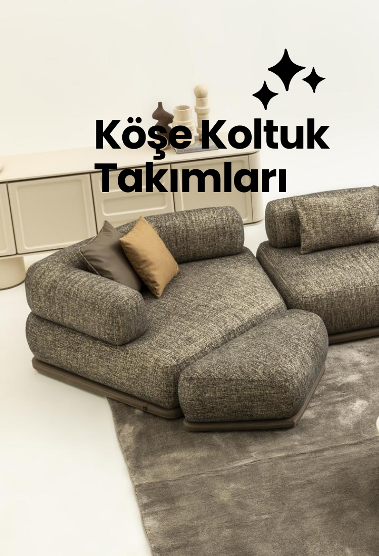 Köşe Koltuk Takımları