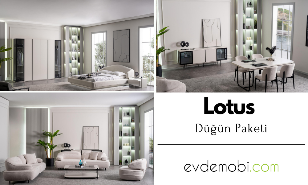 Lotus Düğün Paketi