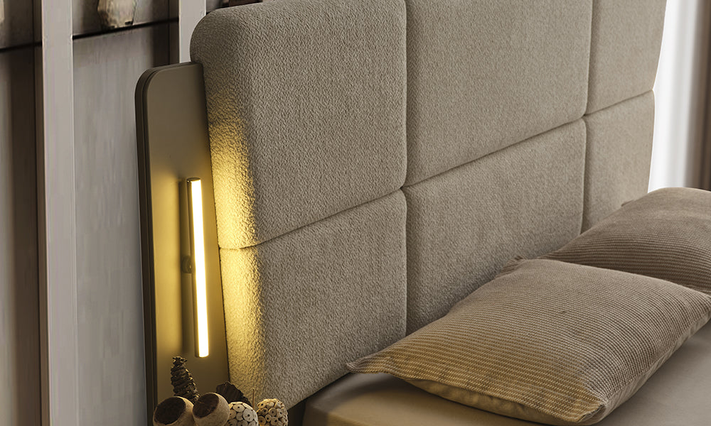 Siena Yatak Odası - İnegöl Mobilya | Modern Yatak Odası Takımı